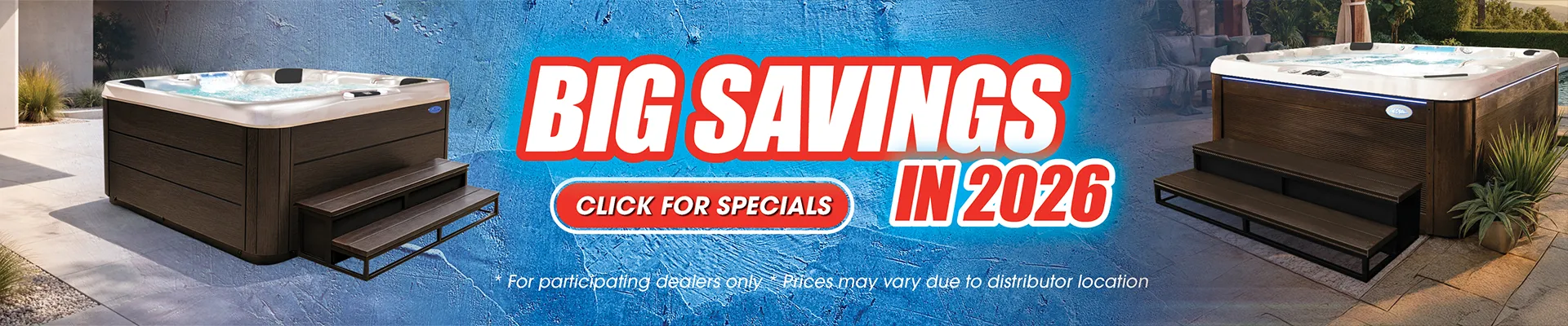 Calspas hot tub being used in a family setting - Whitby