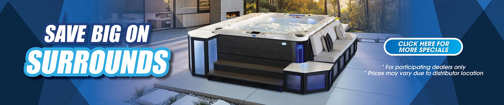 Calspas hot tub being used in a family setting - Whitby