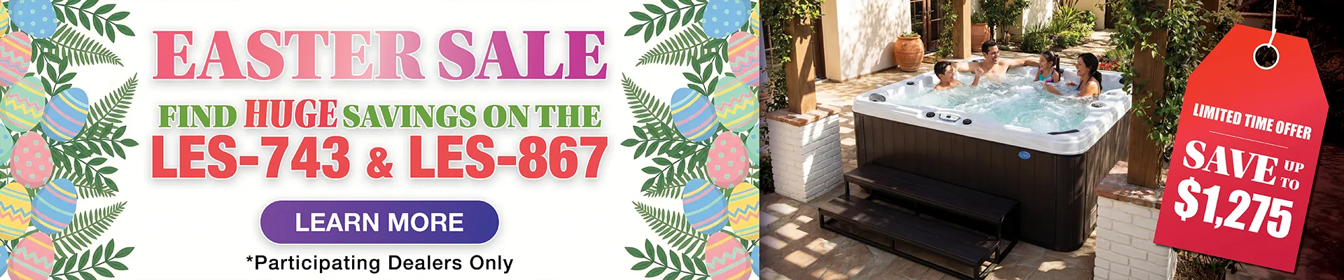 Calspas hot tub being used in a family setting - Whitby