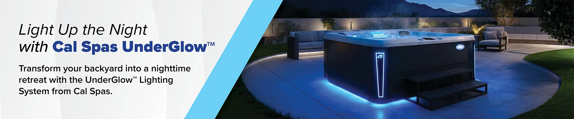 Calspas hot tub being used in a family setting - Whitby